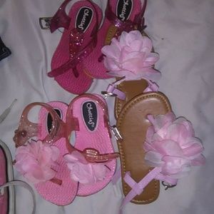 Infant sandles size 5